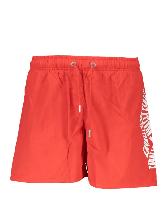 Cavalli Class Herren Badehose Rot | online kaufen