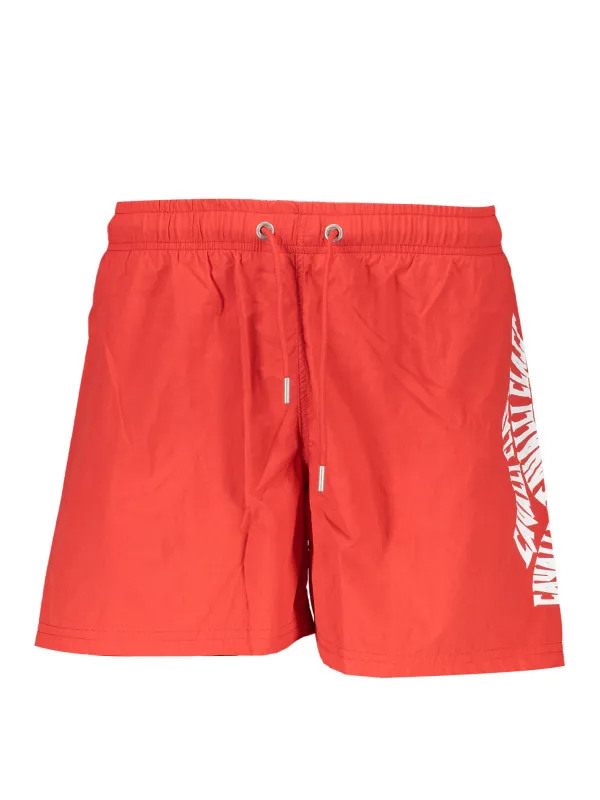 Cavalli Class Herren Badehose Rot | online kaufen