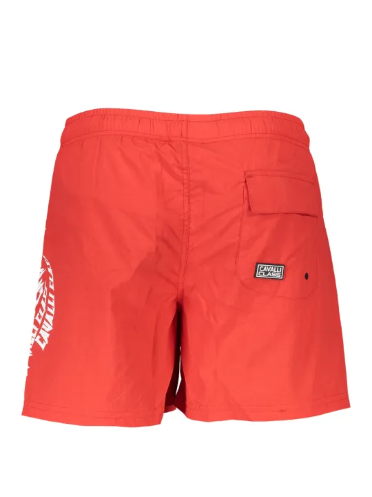 Cavalli Class Herren Badehose Rot | online kaufen