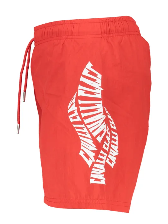 Cavalli Class Herren Badehose Rot | online kaufen
