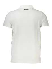 Cavalli Class Herren Kurzarm-Poloshirt Weiß | online kaufen