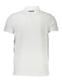 Cavalli Class Herren Kurzarm-Poloshirt Weiß | online kaufen