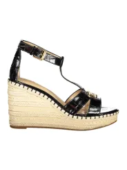 RALPH LAUREN Damen Sandale Schwarz | online kaufen