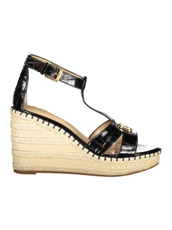 RALPH LAUREN Damen Sandale Schwarz | online kaufen