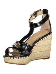 RALPH LAUREN Damen Sandale Schwarz | online kaufen