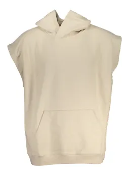 Calvin Klein Herren Sweatshirt Beige mieten | Flex-Fashion