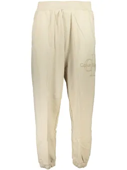 Calvin Klein Herren Sporthose Beige mieten | Flex-Fashion