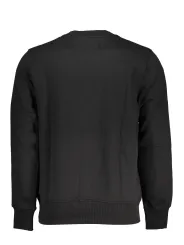 Calvin Klein Herren Langarm-Sweatshirt Schwarz