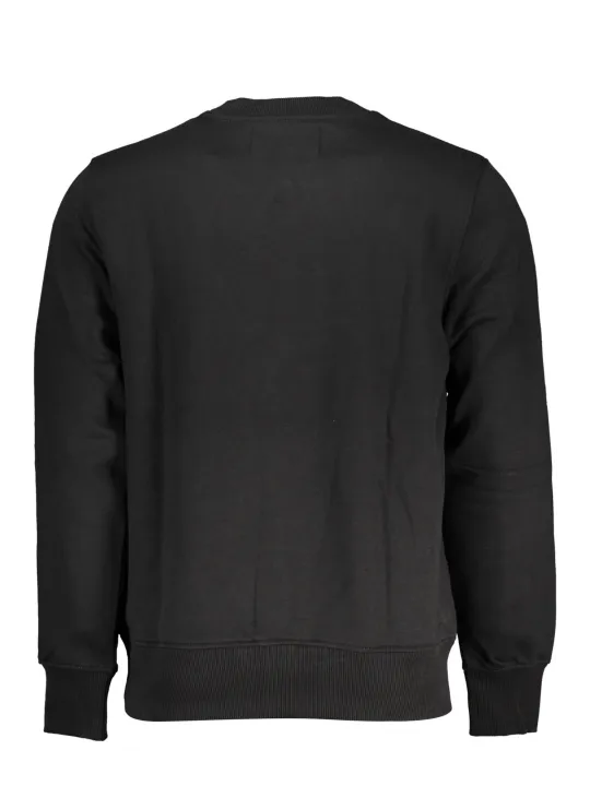 Calvin Klein Herren Langarm-Sweatshirt Schwarz