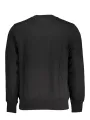 Calvin Klein Herren Langarm-Sweatshirt Schwarz