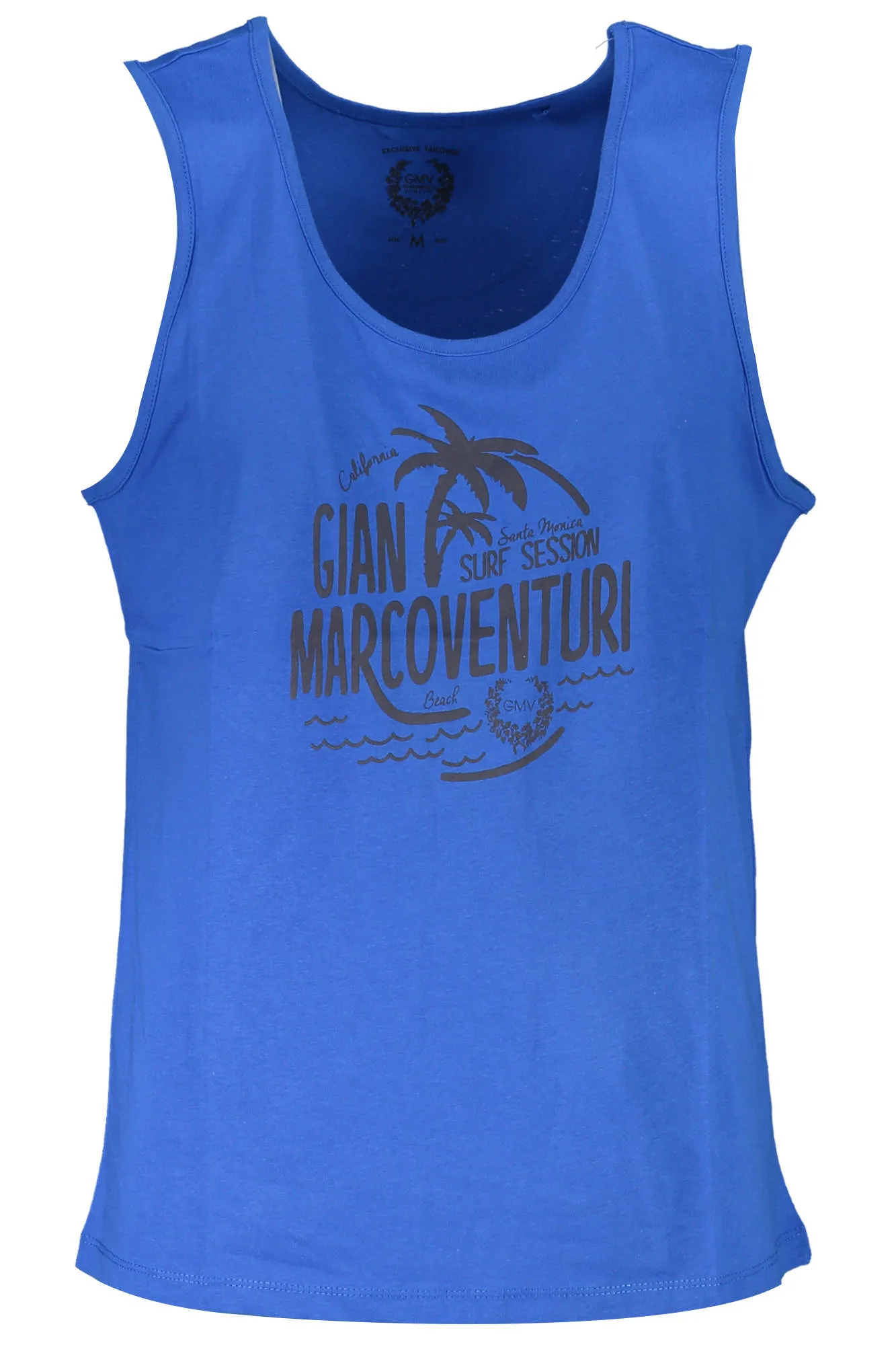 Herren Tanktop Blau AU000791-ROLANDO_BLU_ROYAL-BLUE