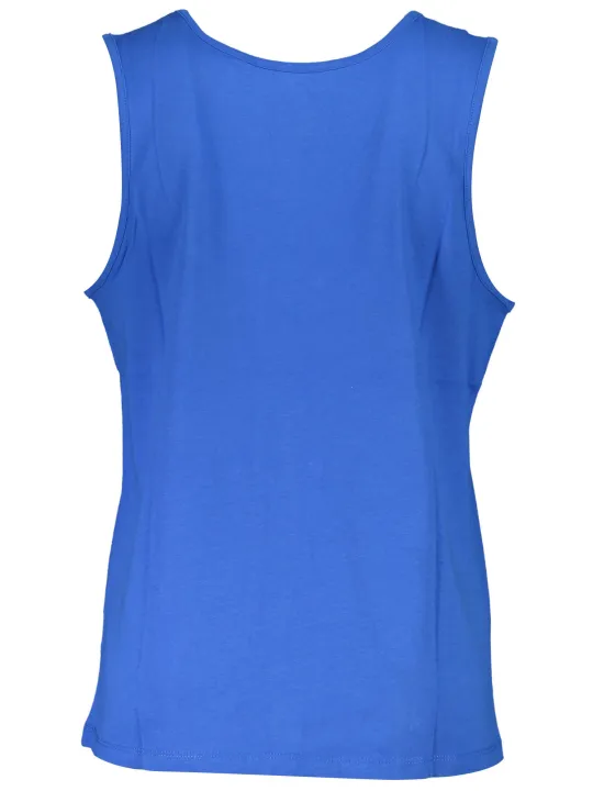 GIAN MARCO VENTURI Herren Tanktop Blau | online kaufen