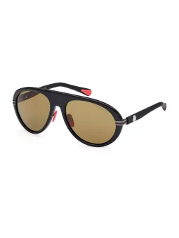 MONCLER Herren Sonnenbrille Schwarz | online kaufen