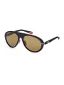 MONCLER Herren Sonnenbrille Schwarz | online kaufen
