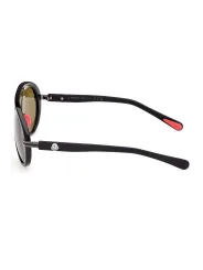 MONCLER Herren Sonnenbrille Schwarz | online kaufen