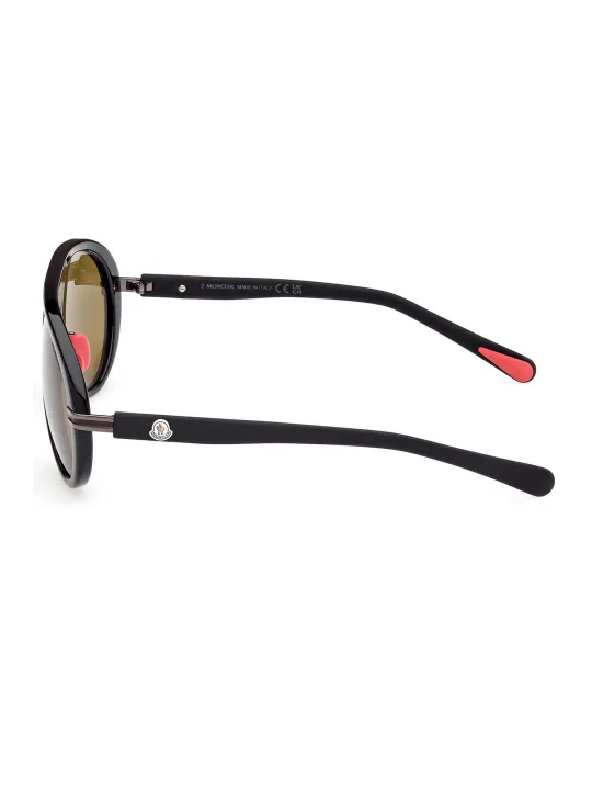 MONCLER Herren Sonnenbrille Schwarz | online kaufen
