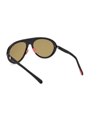 MONCLER Herren Sonnenbrille Schwarz | online kaufen