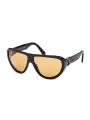 MONCLER Herren Sonnenbrille Schwarz | online kaufen