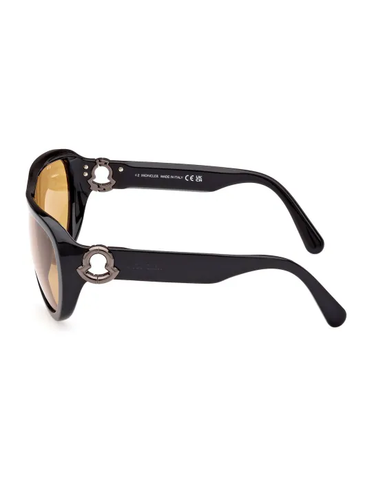 MONCLER Herren Sonnenbrille Schwarz | online kaufen