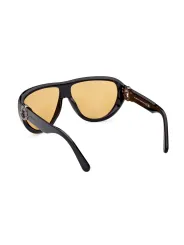 MONCLER Herren Sonnenbrille Schwarz | online kaufen