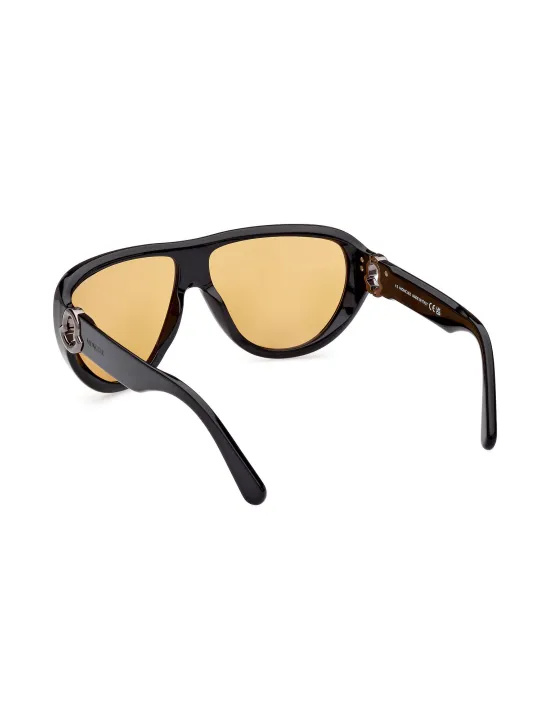 MONCLER Herren Sonnenbrille Schwarz | online kaufen