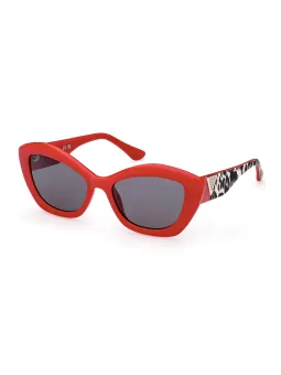 GUESS JEANS Damen Sonnenbrille Rot mieten bei Flex-Fashion