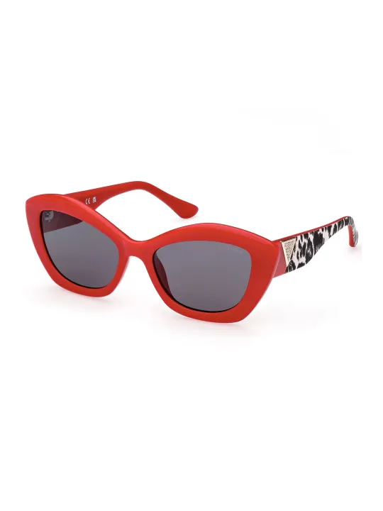 GUESS JEANS Damen Sonnenbrille Rot | online kaufen