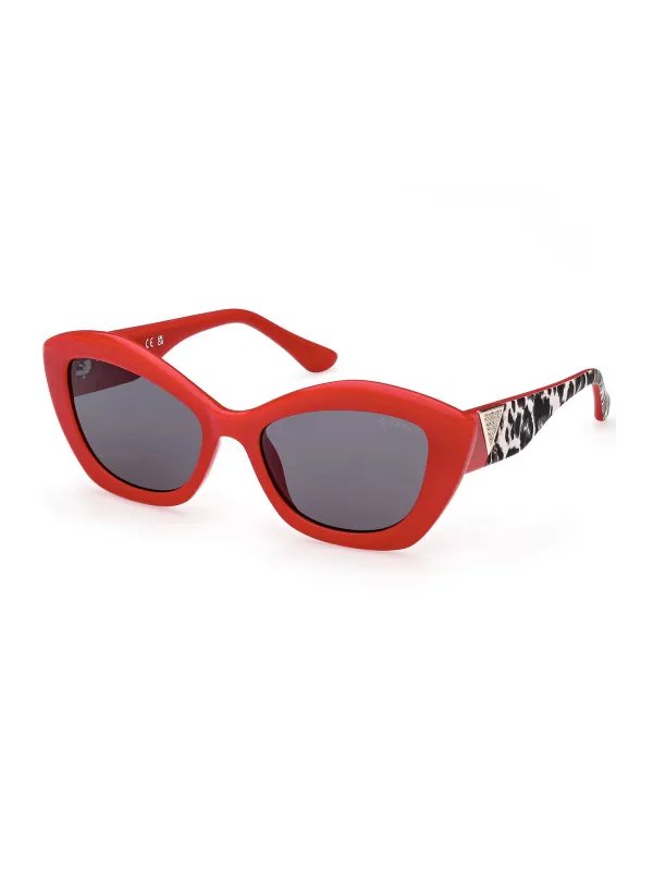 GUESS JEANS Damen Sonnenbrille Rot | online kaufen