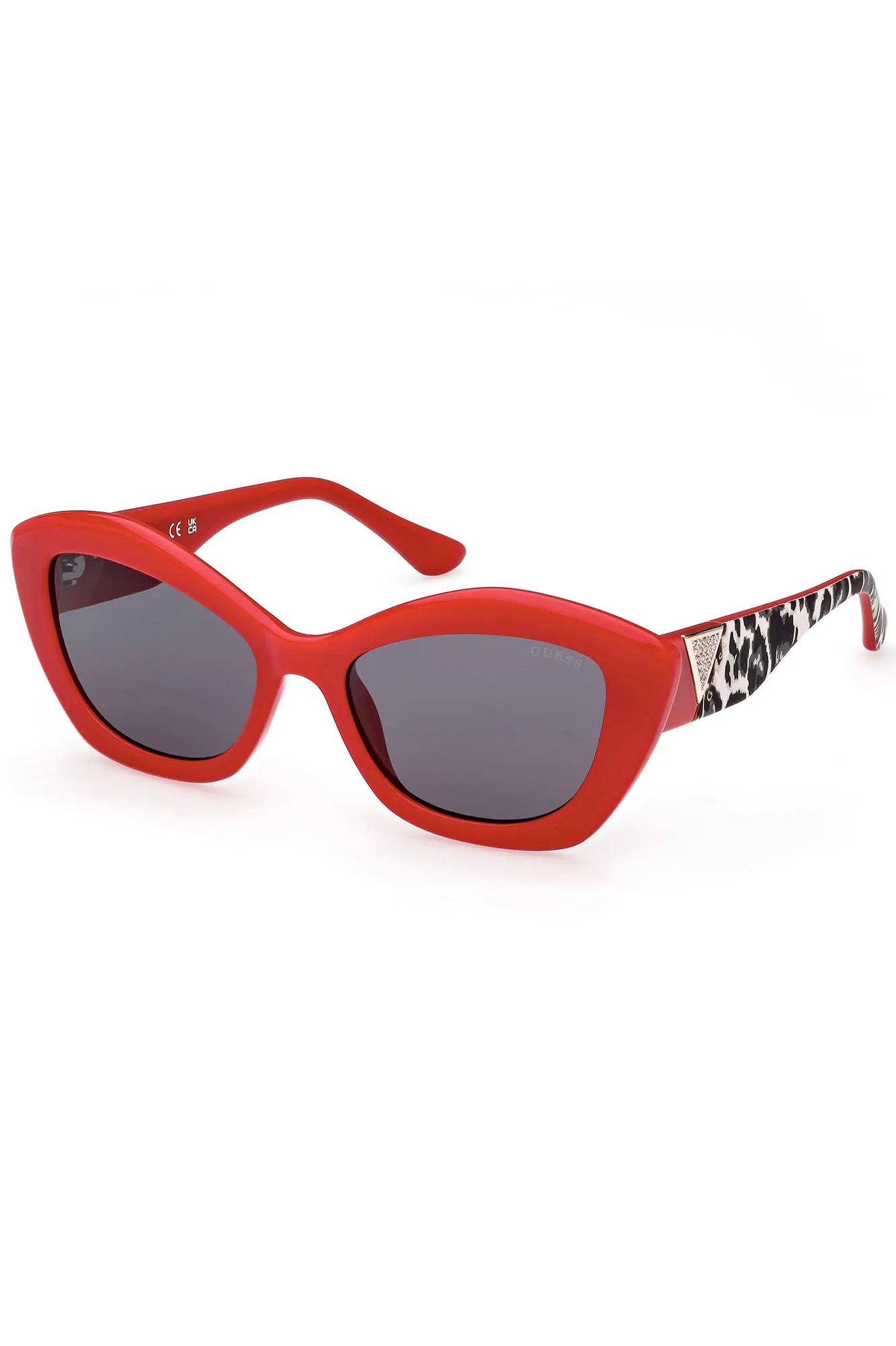 Damen Sonnenbrille Rot GU7868S_ROSSO_66A