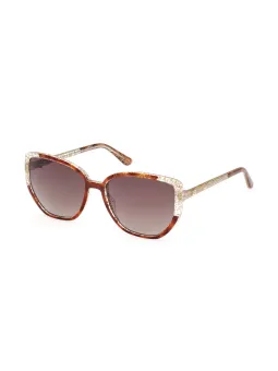 GUESS Damen Sonnenbrille Braun mieten bei Flex-Fashion