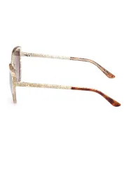 GUESS JEANS Damen Sonnenbrille Braun | online kaufen