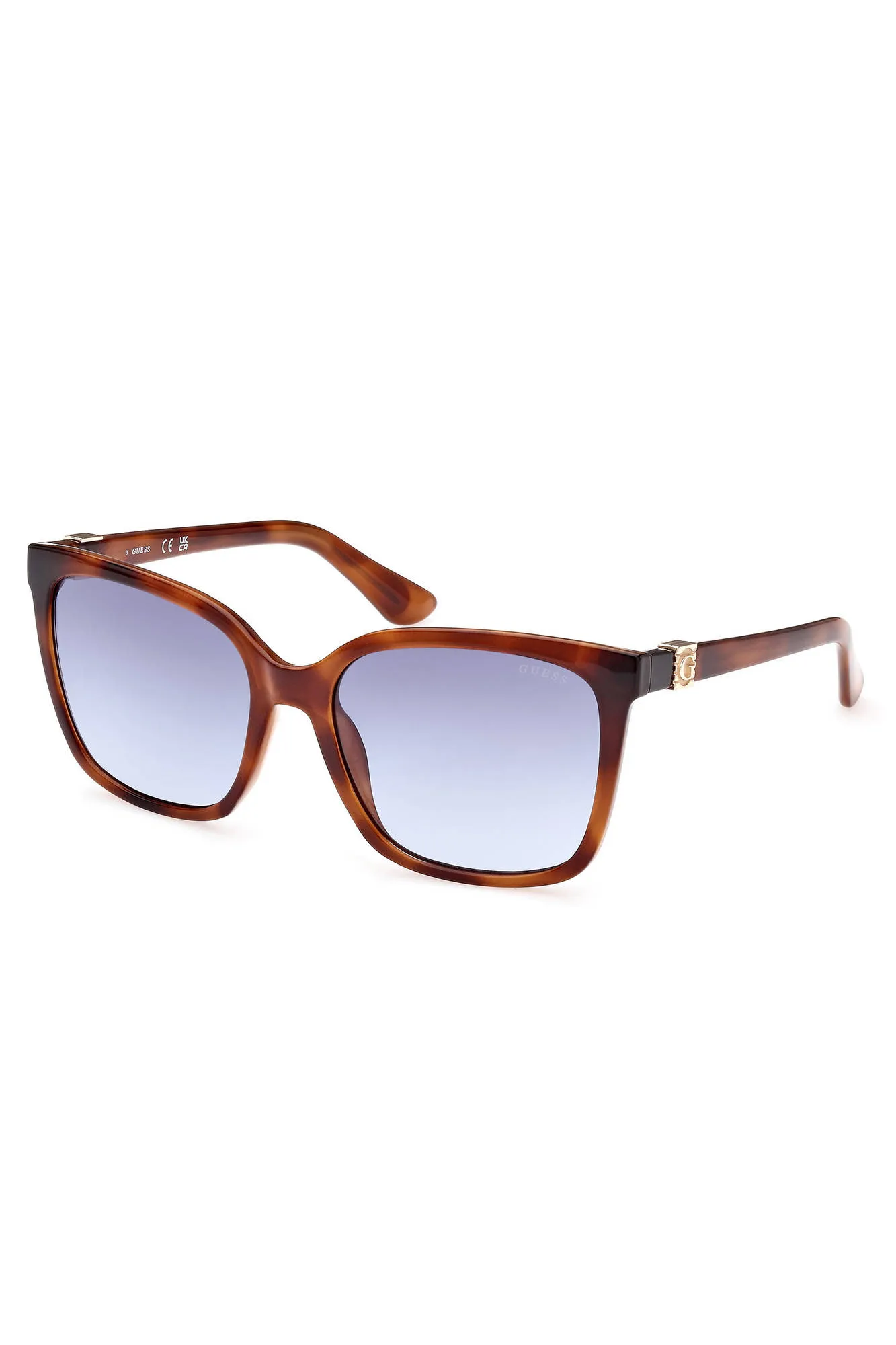 Damen Sonnenbrille Braun GU7865S_MARRONE_53W