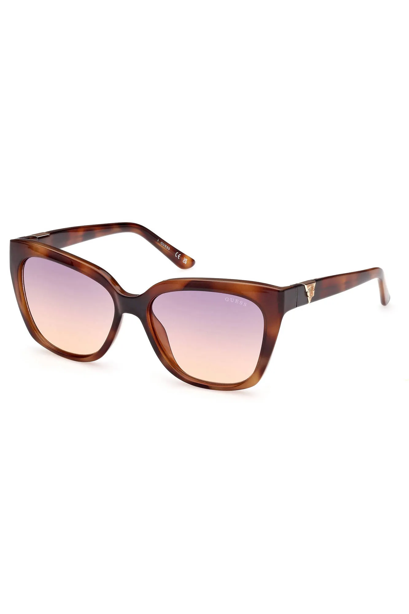 Damen Sonnenbrille Braun GU7878S_MARRONE_53Z