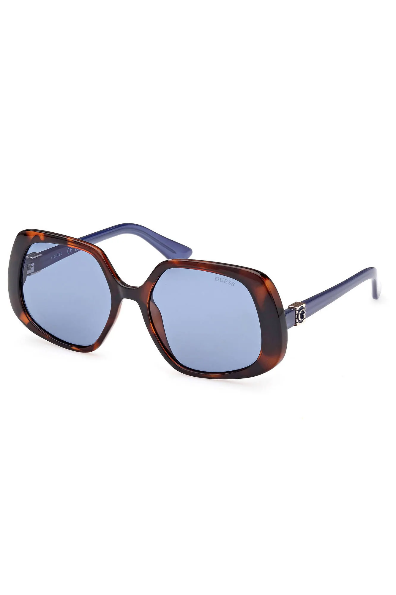 Damen Sonnenbrille Braun GU7862S_MARRONE_53V