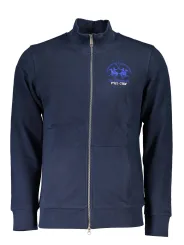LA MARTINA Herren Langarm-Sweatshirt Blau | online kaufen