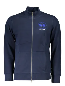 LA MARTINA Herren Sweatshirt Blau mieten - Flex-Fashion Verleih