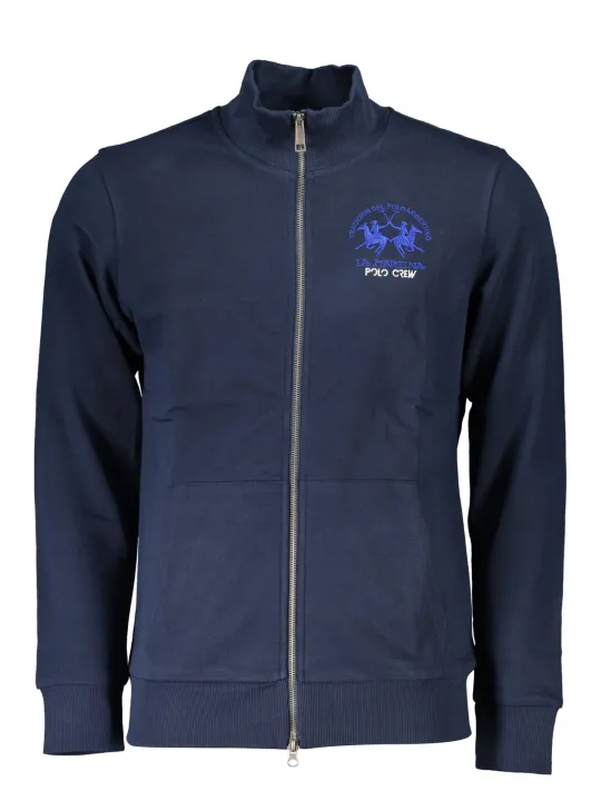 LA MARTINA Herren Langarm-Sweatshirt Blau | online kaufen