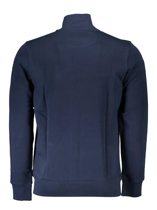 LA MARTINA Herren Langarm-Sweatshirt Blau | online kaufen