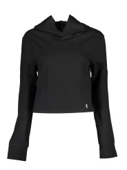Calvin Klein Damen Kapuzensweatshirt Schwarz | online kaufen
