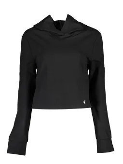 Calvin Klein Damen Kapuzensweatshirt Schwarz | online kaufen