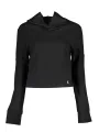 Calvin Klein Damen Kapuzensweatshirt Schwarz | online kaufen