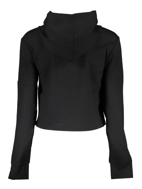 Calvin Klein Damen Kapuzensweatshirt Schwarz | online kaufen
