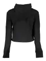 Calvin Klein Damen Kapuzensweatshirt Schwarz | online kaufen
