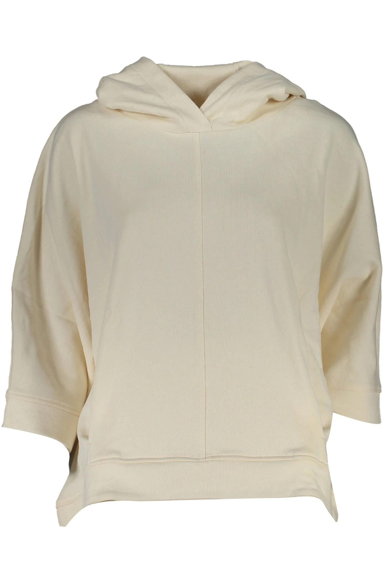 Damen Kapuzensweatshirt Weiß 093678-000_BIANCO_0114