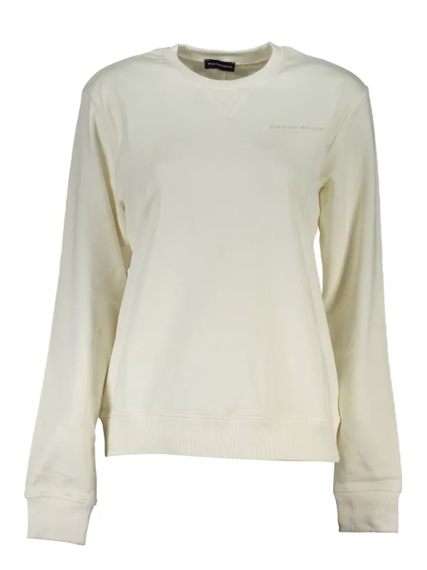 North Sails Damen Langarm-Sweatshirt Weiß | online kaufen