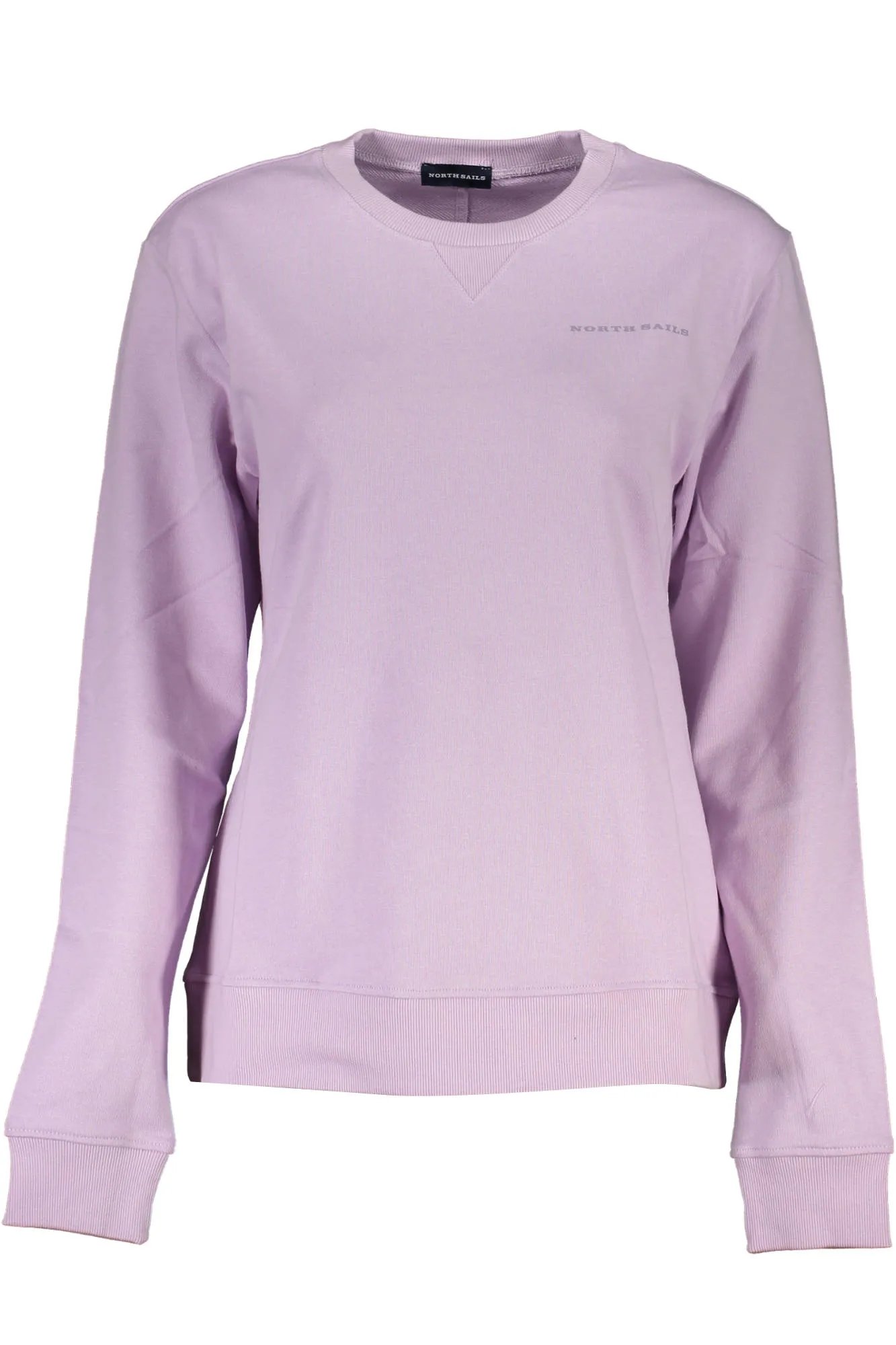 Damen Langarm-Sweatshirt Violett 093671-000_VIOLA_0580