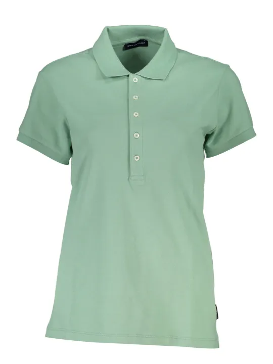 North Sails Damen Kurzarm-Poloshirt Grün | online kaufen