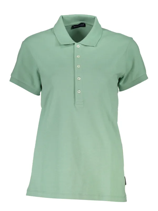 North Sails Damen Kurzarm-Poloshirt Grün | online kaufen