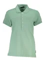 North Sails Damen Kurzarm-Poloshirt Grün | online kaufen
