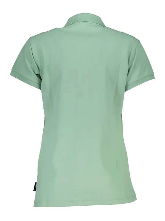 North Sails Damen Kurzarm-Poloshirt Grün | online kaufen